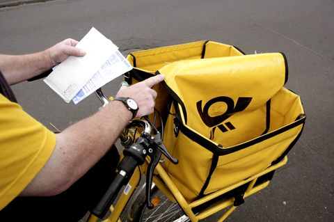 Die Post erhöht das Porto für Geschäftskunden