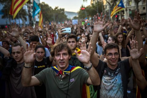 Noch gehört Katalonien zu Spanien - aber wie lange noch?