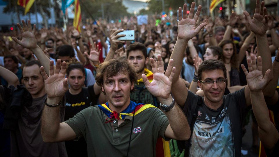 Noch gehört Katalonien zu Spanien - aber wie lange noch?