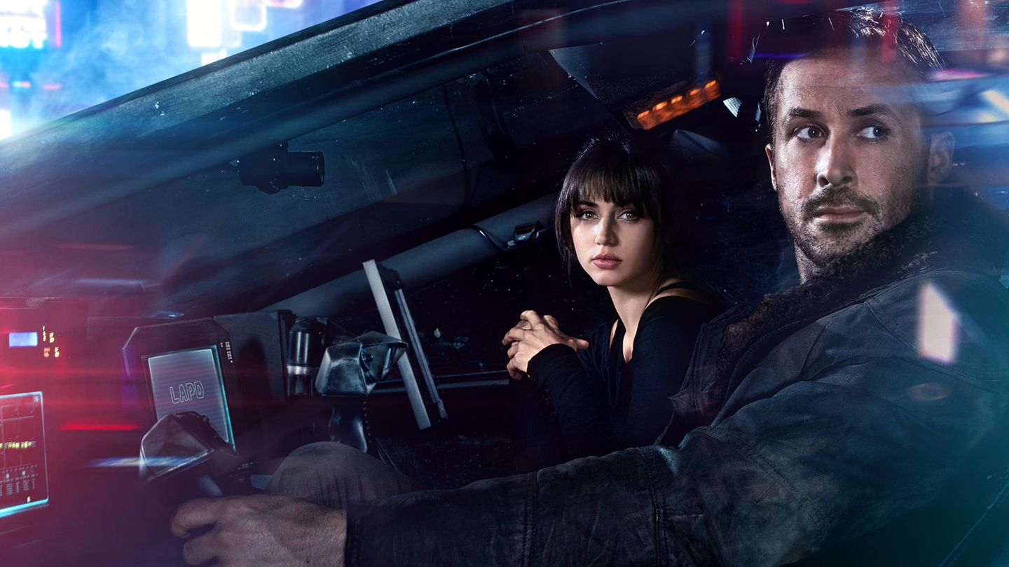 Ana de Armas, Ryan Gosling