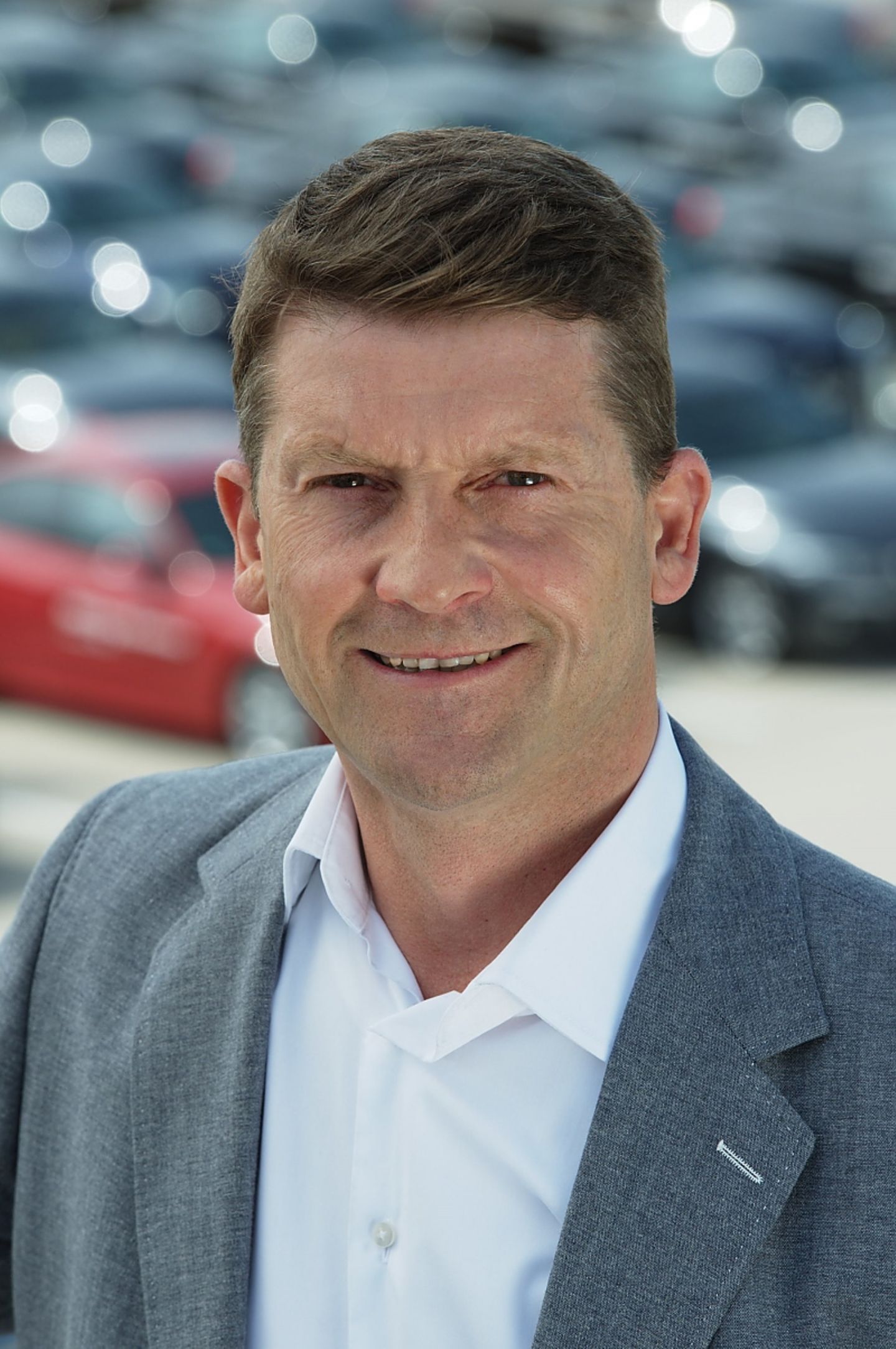Robert Eichlinger, Leiter BMW Fahrertraining