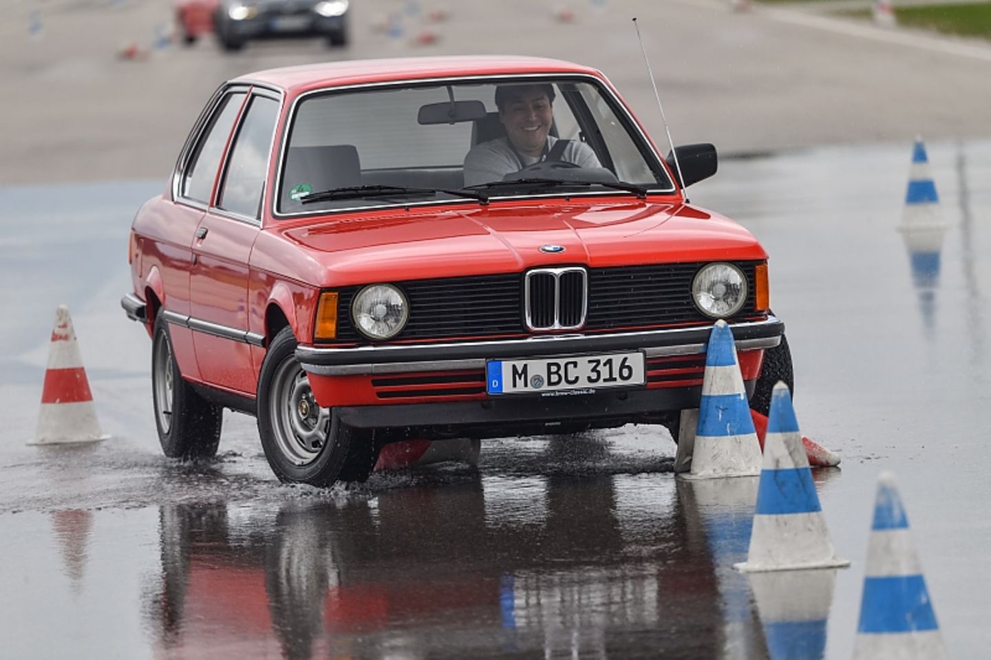 40 Jahre BMW Fahrertraining