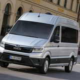 Der MAN TGE kommt auch als Kombi