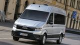 Der MAN TGE kommt auch als Kombi
