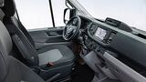 Das Cockpit des MAN TGE ist übersichtlich