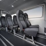 Die Kombi-Vedrsionen des MAN TGE sind noch Sonderanfertigungen