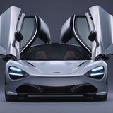 Anschnallen, bitte! Der McLaren 720S beschleunigt in 2,9 Sekunden von Null auf 100 km/h, in 7,8 Sekunden auf 200 km/h und in 21,4 Sekunden auf 300 km/h. Schluss ist erst bei 341 km/h Höchstgeschwindigkeit. Noch Fragen?