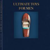 "Ultimate Toys for Men" von Michael Brunnbauer, Verlag teNeues, 256 Seiten Hardcover, 79,90 Euro 