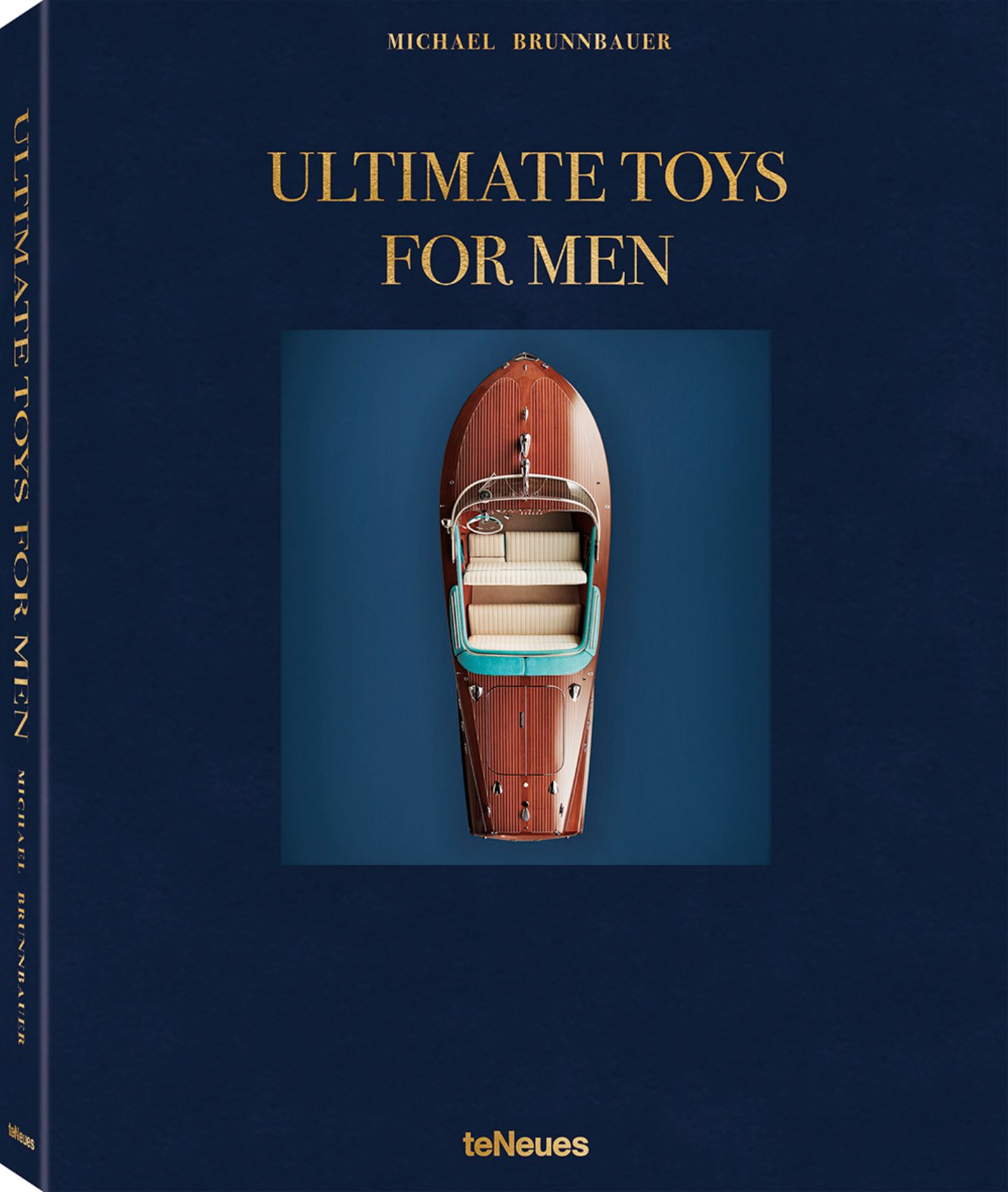 "Ultimate Toys for Men" von Michael Brunnbauer, Verlag teNeues, 256 Seiten Hardcover, 79,90 Euro 