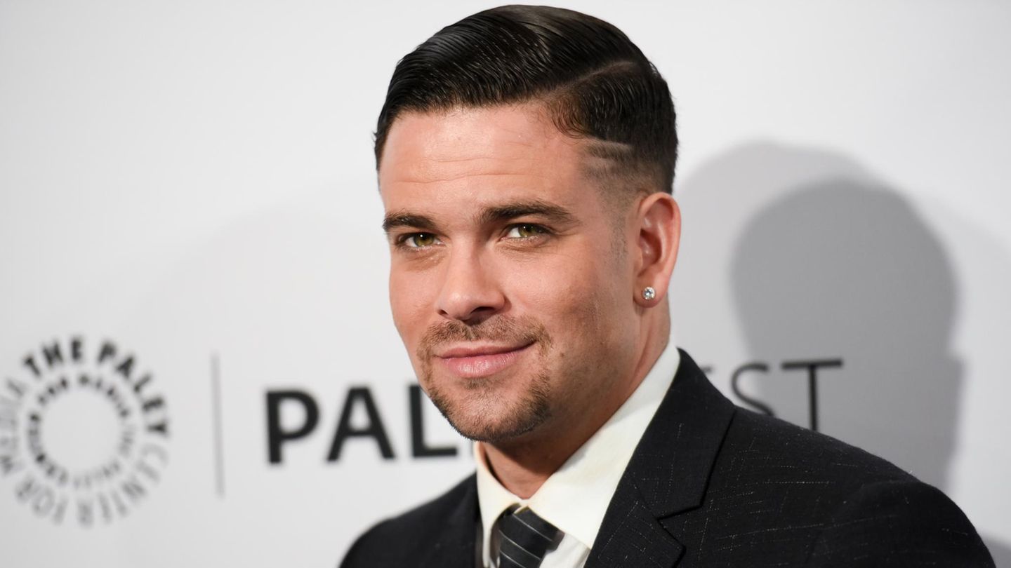 Der Schauspieler Mark Salling bei einer öffentlichen Veranstaltung