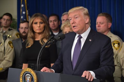 Donald Trumps (scheinheiliges) Verhältnis zu den US-Waffengesetzen