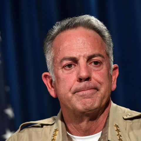 Handelte Massenmörder Stephen Paddock wirklich allein? Sheriff Joseph Lombardo hat daran seine Zweifel.