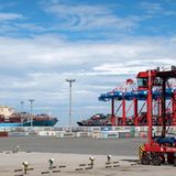 JadWeserPort in Wilhelmshaven