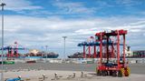 JadWeserPort in Wilhelmshaven