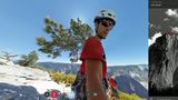 In der Sonne auf dem Gipfel des 2307 Meter hohen El Capitan. Der Abstieg ist denkbar einfach: Ein Wanderweg führt zurück ins Yosemite Valley.