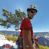 In der Sonne auf dem Gipfel des 2307 Meter hohen El Capitan. Der Abstieg ist denkbar einfach: Ein Wanderweg führt zurück ins Yosemite Valley.