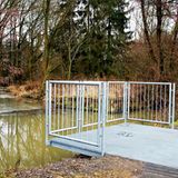 Aussichtsplattform in Brakel