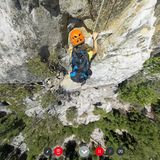 Raus aus dem Grünen des Yosemite Valley: Das Tal gilt mit jährlich 3,7 Millionen Besuchern als hoch frequentiert. In den Wänden bleiben dagegen die Kletterer unter sich.