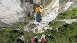 Raus aus dem Grünen des Yosemite Valley: Das Tal gilt mit jährlich 3,7 Millionen Besuchern als hoch frequentiert. In den Wänden bleiben dagegen die Kletterer unter sich.