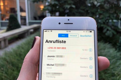 Ping Calls Abzocke Anruf verpasst +21625981893