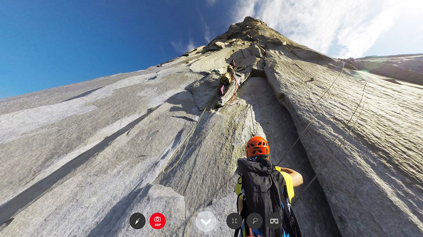 El Capitan Klettern Sie Durch Die 1000 Meter Granitwand Stern De