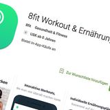 8fit  Diese App orientiert sich am Konzept eines echten Personal-Trainers. Auf zwei Wegen soll die körperliche Fitness verbessert werden: Ein Workoutplan sorgt für die nötige Fettverbrennung und den Konditionsaufbau während gesunde Ernährungspläne die richtige Basis dafür schaffen.