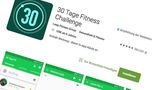 30-Tage-Fitness-Challenge  Immer wichtig: sich Ziele setzen. Die hat man bei dieser App immer vor den Augen. In 30 Tagen soll man fit getrimmt werden. Dazu wird der Fortschritt aufgezeichnet und ...
