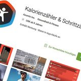 Argus  Wem Laufen eine Spur zu schnell ist, der kann sich mit dieser App und integrierten Schrittzähler auch eine Stufe tiefer in Form bringen. Dazu können Kalorienzähler, Schlaftracker und GPS-Funktion quasi zur Rundum-Überwachung der eigenen Gewohnheiten genutzt werden.