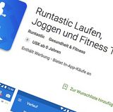 Runtastic  Wie der Name schon nahelegt, geht es hier vor allem ums Laufen, Kondition aufbauen, Fett verbrennen. Per GPS-Tracker werden ...