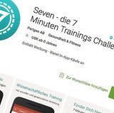 Seven - 7-Minute Workout Challenge  Das größte Problem beim Fitness-Training ist immer die eigene Motivation. Wer aber kann keine sieben Minuten des Tages opfern, um ein bisschen was für die Figur zu machen? Deswegen verspricht diese App Erfolge bei minimalem täglichen Aufwand. Sieben Monate ...