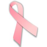 Die Grafik einer Rosa Schleife