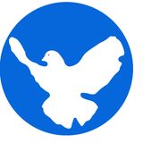 Das Logo der Friedenstaube