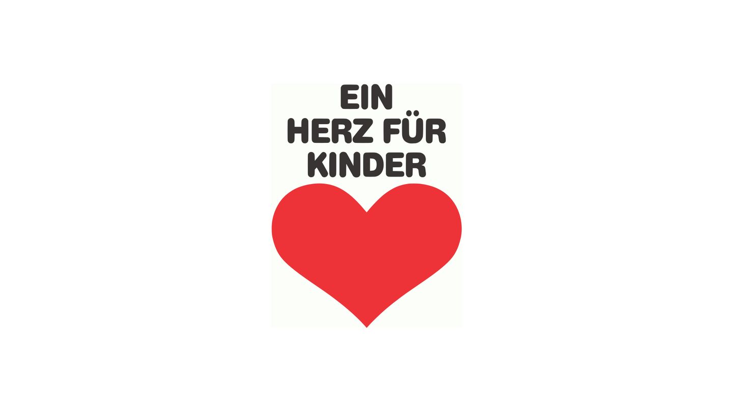 Das Logo von Ein Herz für Kinder