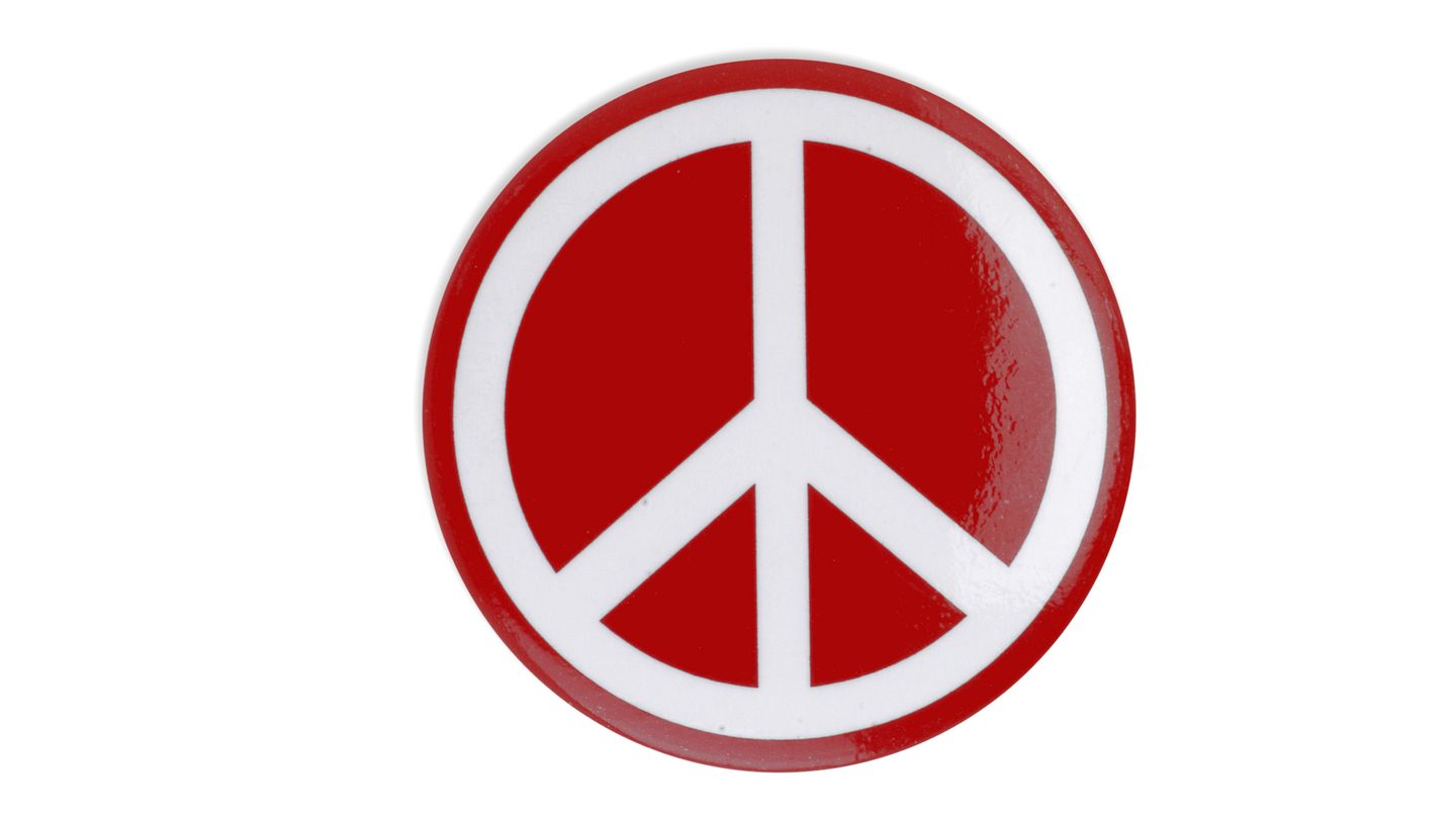 Das CND-Antikriegs-Logo Das CND-Antikriegs-Logo von Gerald Holtom