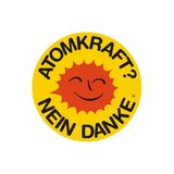 Das Logo von Atomkraft Nein Danke