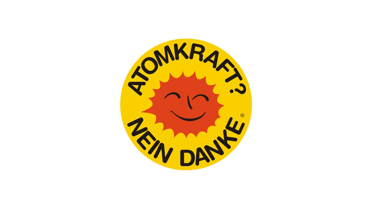 Das Logo von Atomkraft Nein Danke