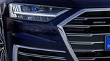 Beim Audi A8 gibt es auch Laserlicht