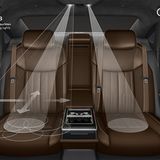 Das Matrix-Leselicht kann genau ausgerichtet werden