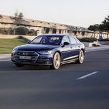 Der Audi A8 55 Quattro TFSI ist bis zu 250 km/h schnell
