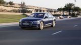 Der Audi A8 55 Quattro TFSI ist bis zu 250 km/h schnell
