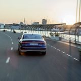 Das aktive Fahrwerk sorgt für einen guten Fahrkomfort