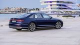 Der Audi A8 55 Quattro TFSI 5,17 Meter lang