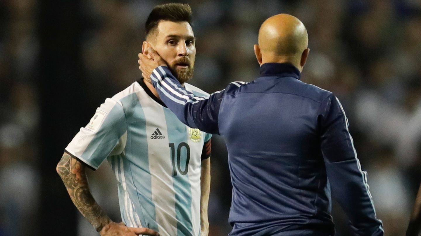 Argentiniens Superstar Lionel Messi könnte mit 30 Jahren seine vielleicht letzte WM-Chance verpassen