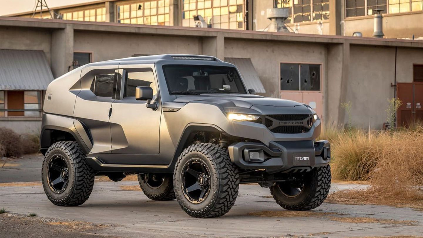 Bad-Ass-SUV: Rezvani Tank Rezvani Tank