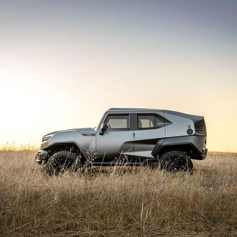 Rezvani Tank