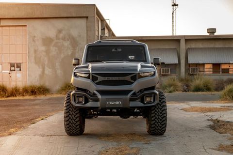 Rezvani Tank 