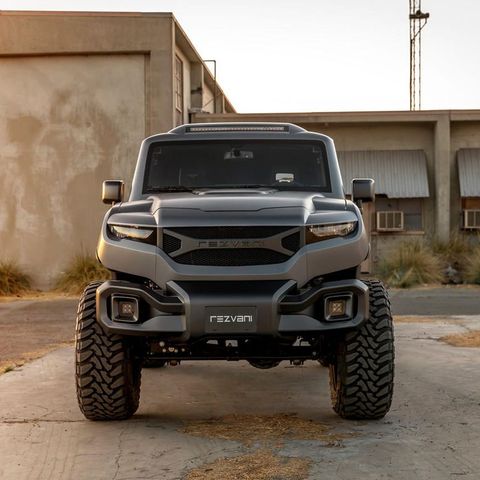 Rezvani Tank 