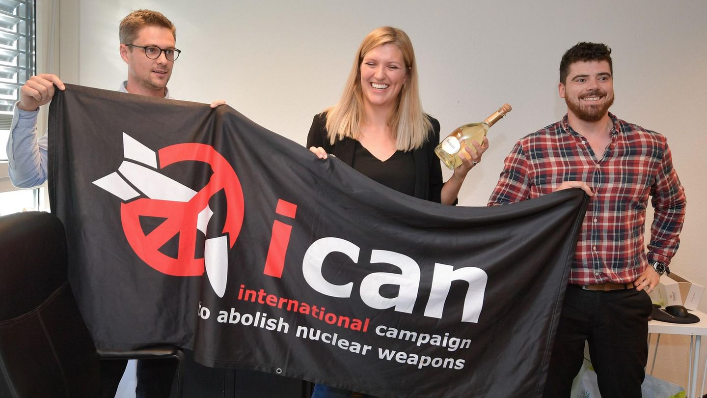 Friedensnobelpreis geht an internationale Kampagne zur atomaren Abrüstung