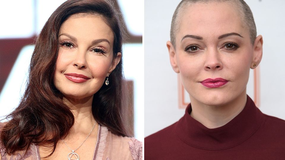 Ashley Judd und Rose McGowan Ashley Judd und Rose McGowan