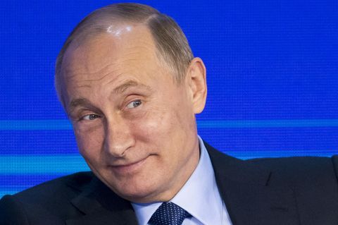 Wladimir Putin wird 65 Jahre alt